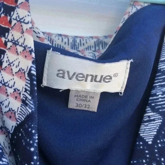 Avenue‎ brand plus size 30/32 women’s dress - Picture 3 of 7